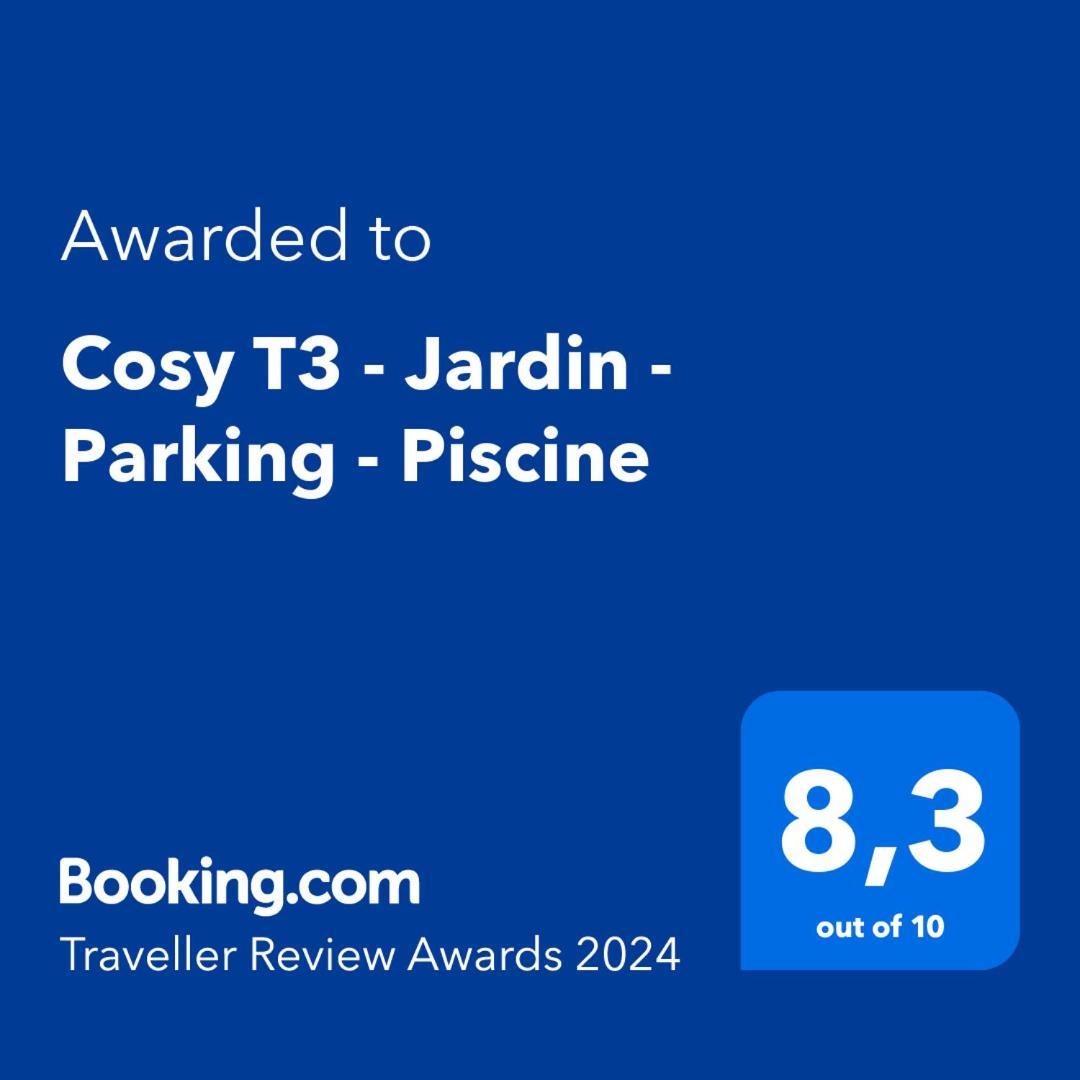 Cosy T3 - Jardin - Parking - Piscine Lejlighed Montpellier Eksteriør billede
