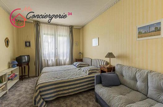 Cosy T3 - Jardin - Parking - Piscine Lejlighed Montpellier Eksteriør billede